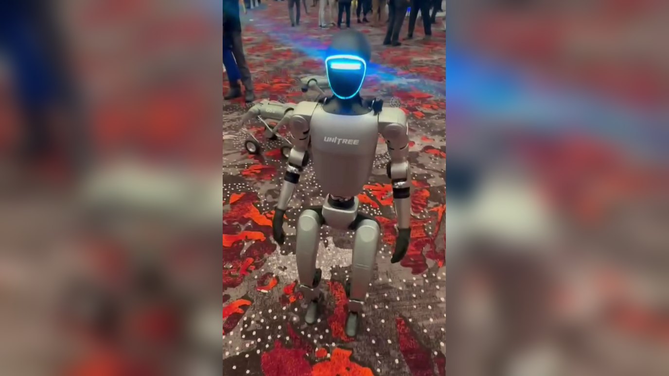 Unitree G1, der derzeit günstigste kaufbare humanoide Roboter, als Sinnbild für die Preise humanoider Roboter 2026