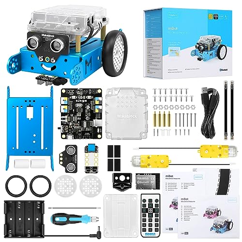 Makeblock mBot Einsteiger-Roboterauto zum Programmieren für Kinder ab sechs Jahren