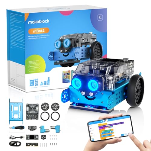Makeblock mBot 2 programmierbarer Roboter mit WLAN für Kinder ab acht Jahren