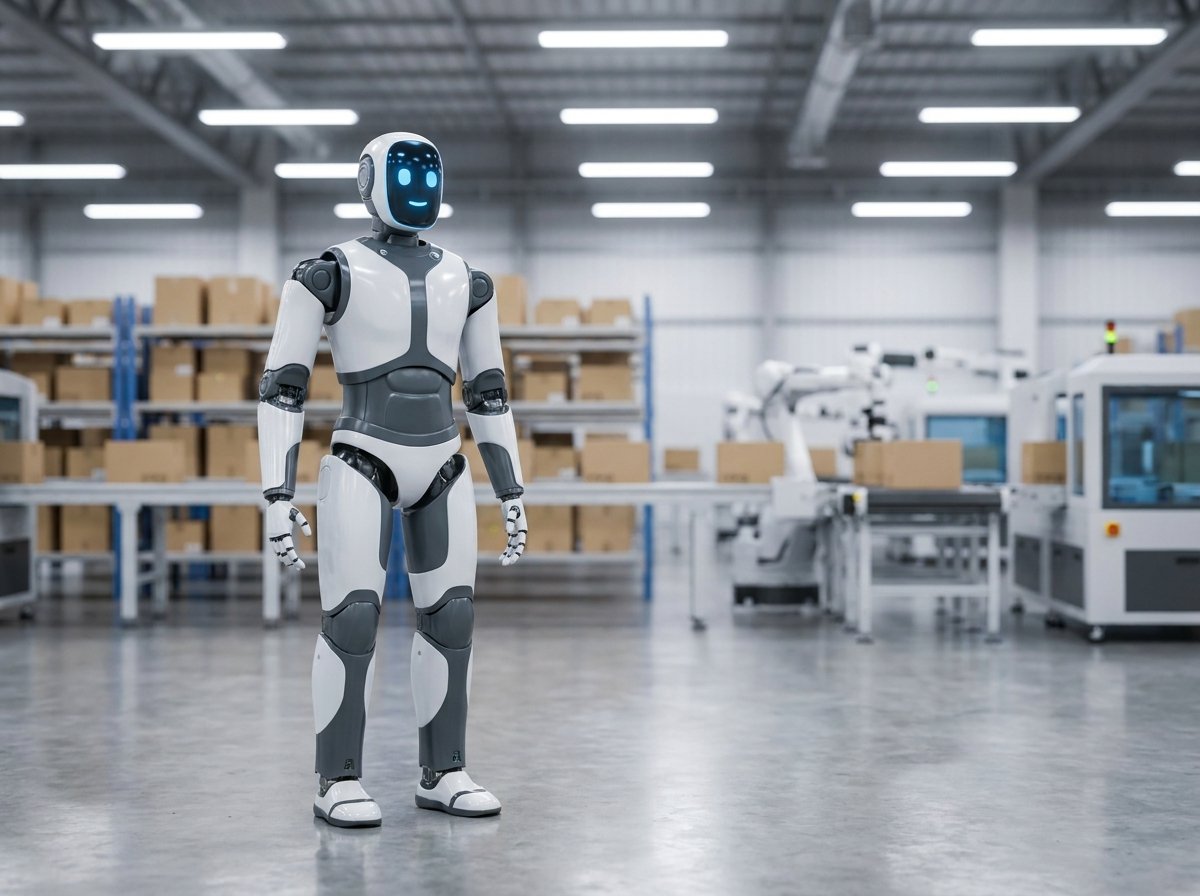 Apptronik Apollo, der kommerzielle humanoide Roboter für Industrie und Logistik