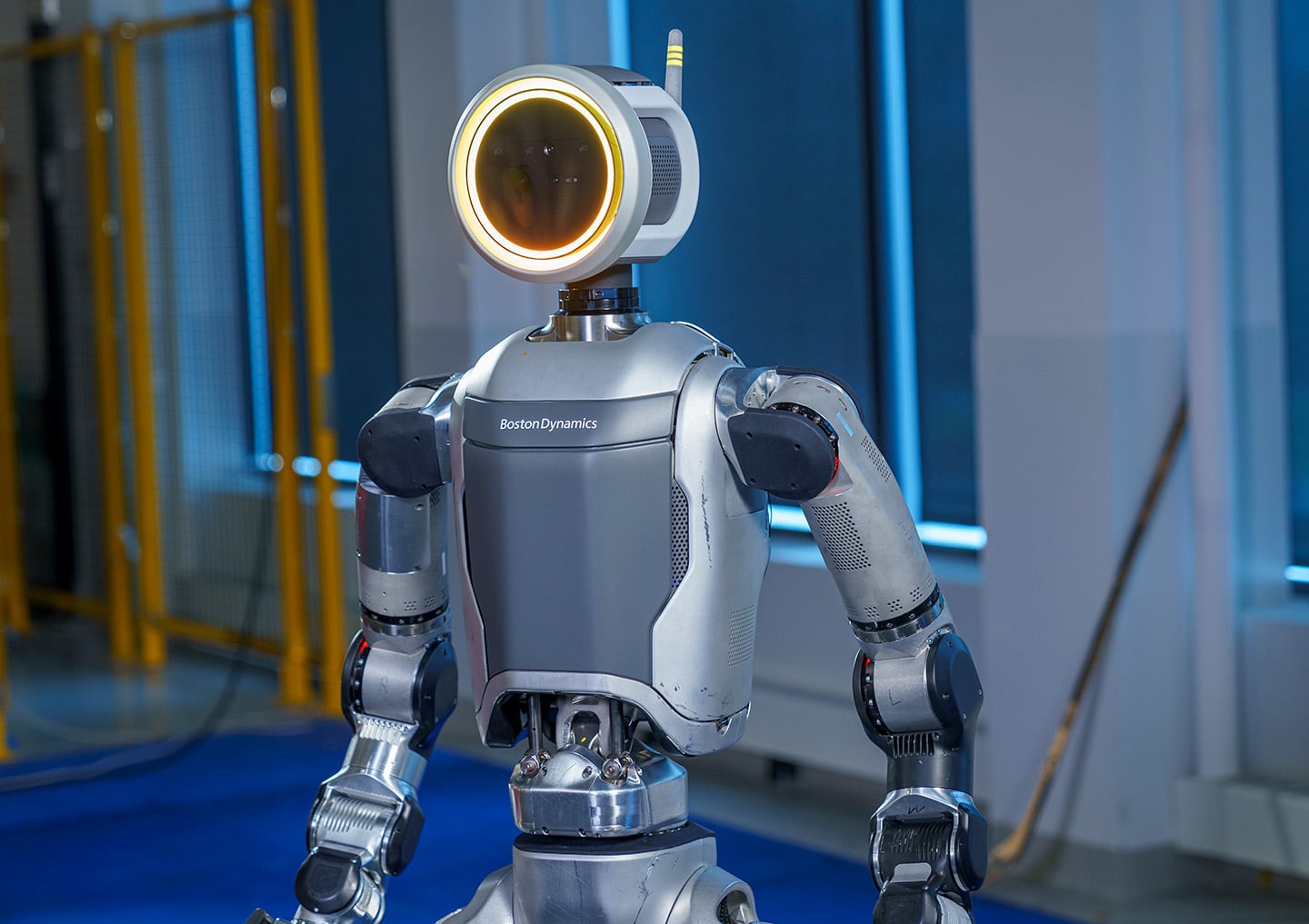 Boston Dynamics Atlas, der vollständig elektrische humanoide Roboter