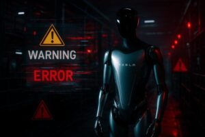 Tesla Optimus Kriese