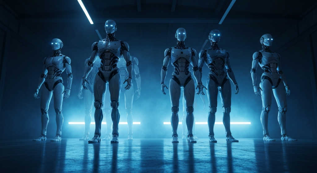 Top 5 humanoide Roboter 2026 im Vergleich – moderne KI-Roboter in Aktion